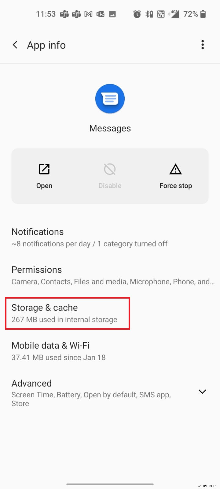 Fix Error 98 SMS Termination Denied