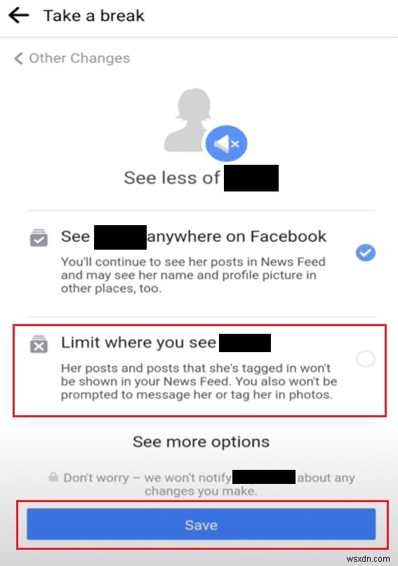 How to Take a Break from Someone on Facebook
