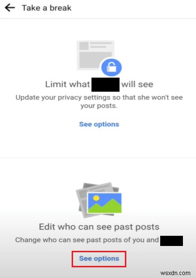How to Take a Break from Someone on Facebook