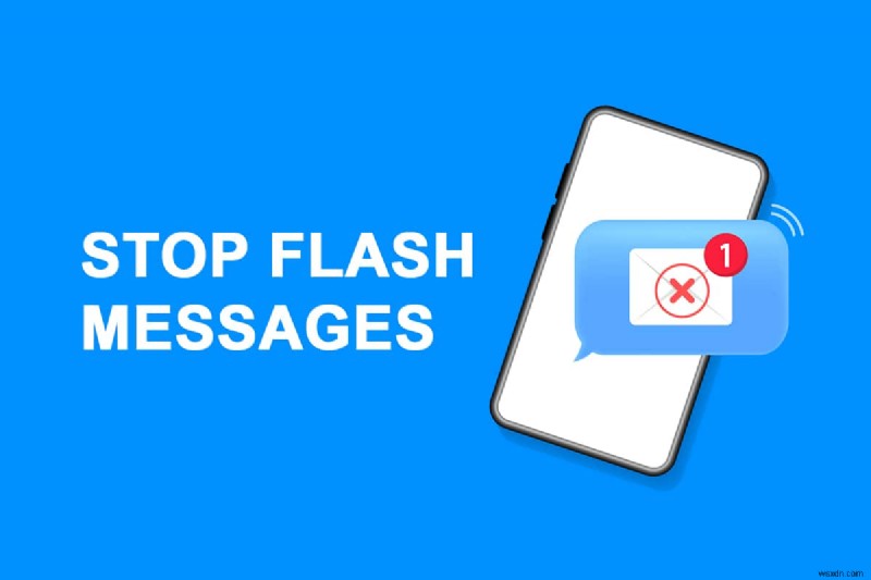 How to Stop Flash Messages