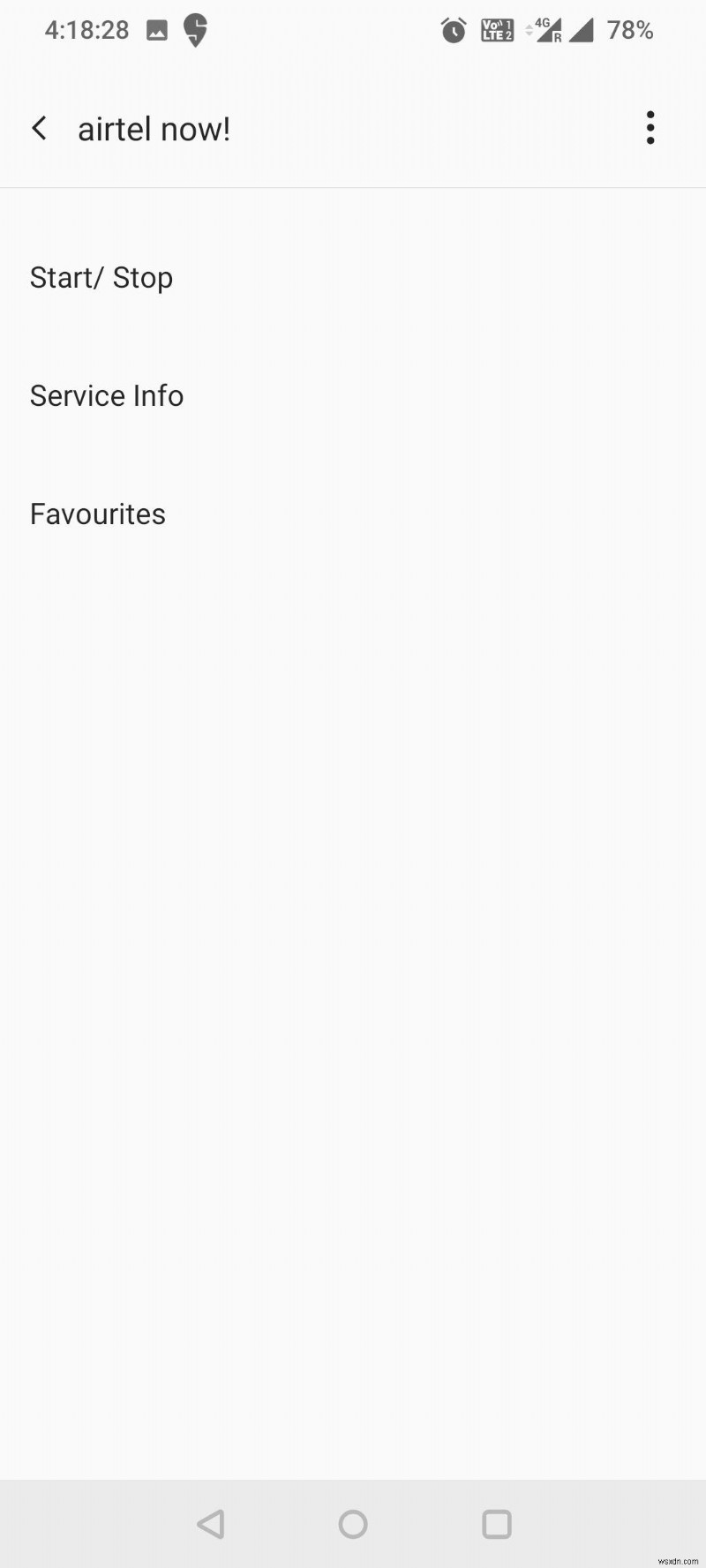 How to Stop Flash Messages