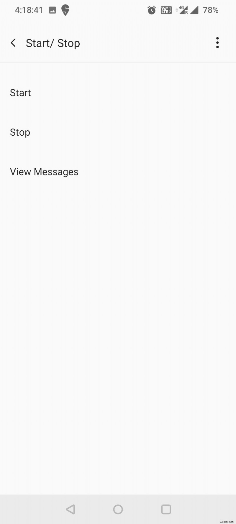 How to Stop Flash Messages