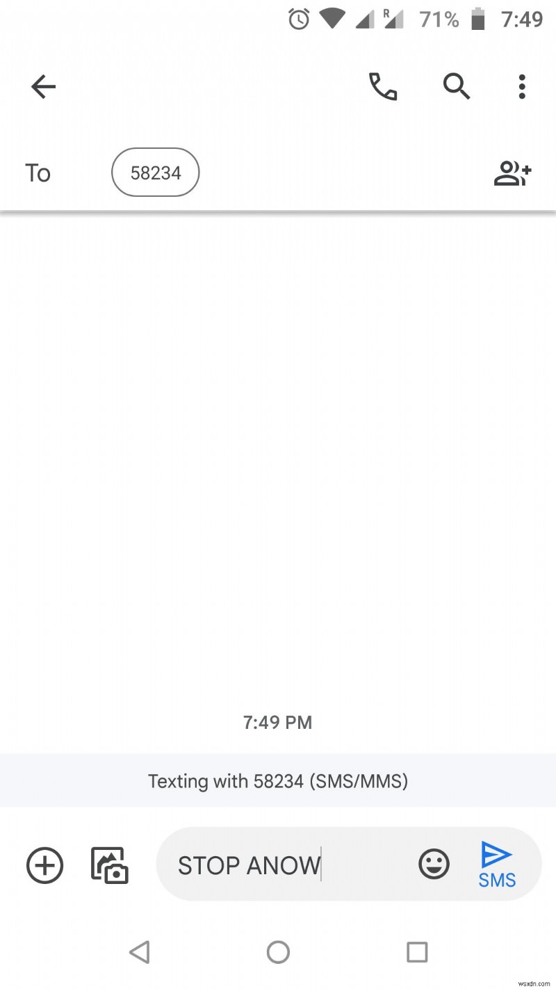 How to Stop Flash Messages
