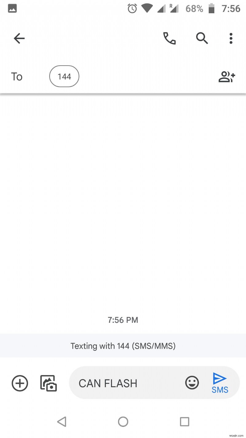 How to Stop Flash Messages