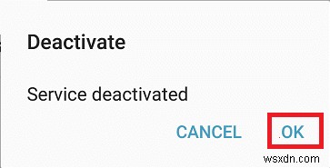 How to Stop Flash Messages