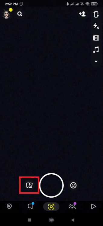 How to Put Snapchat filters on Pictures from Camera Roll