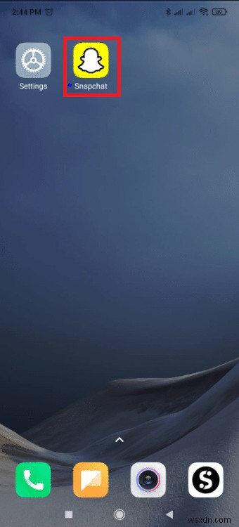 How to Put Snapchat filters on Pictures from Camera Roll