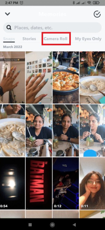 How to Put Snapchat filters on Pictures from Camera Roll