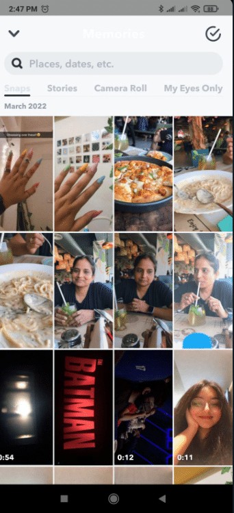 How to Put Snapchat filters on Pictures from Camera Roll