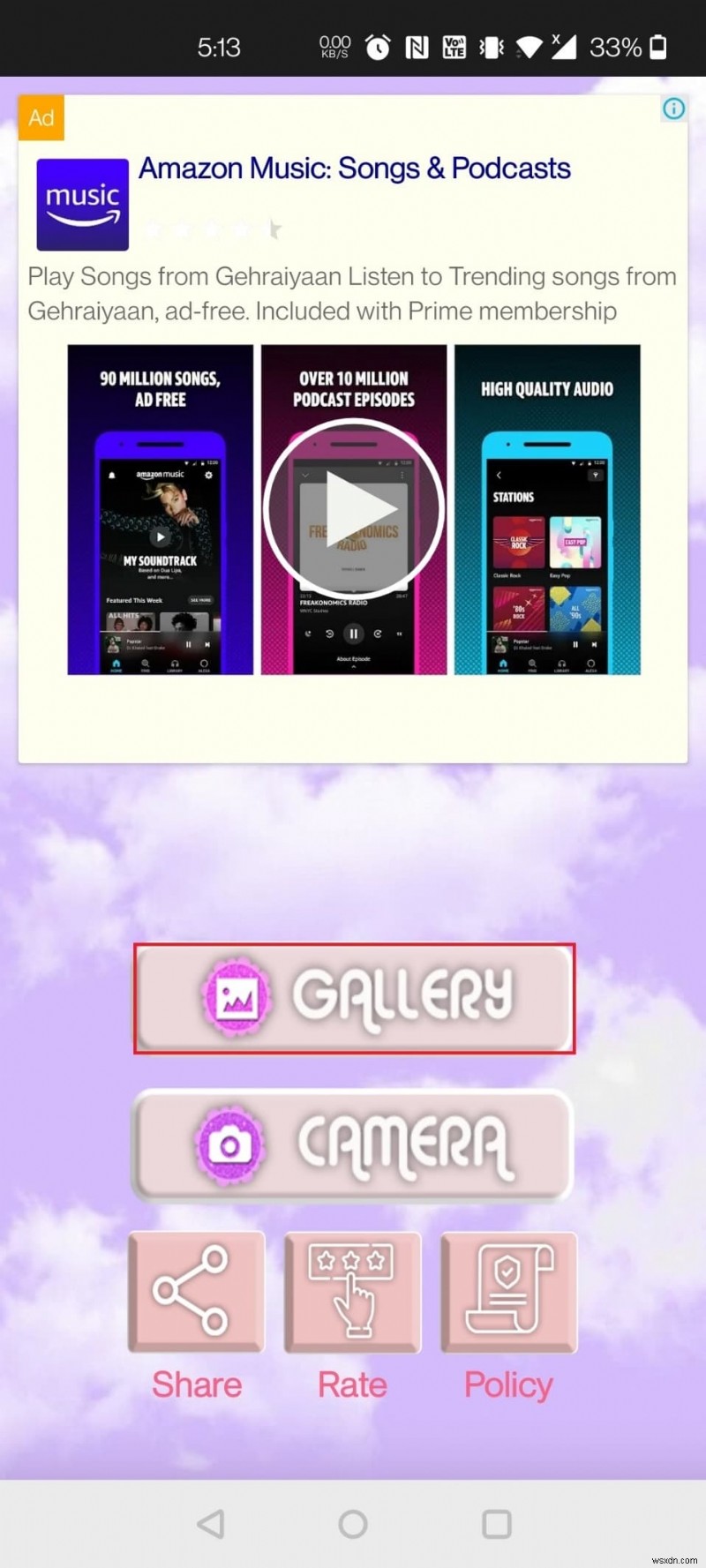 How to Put Snapchat filters on Pictures from Camera Roll