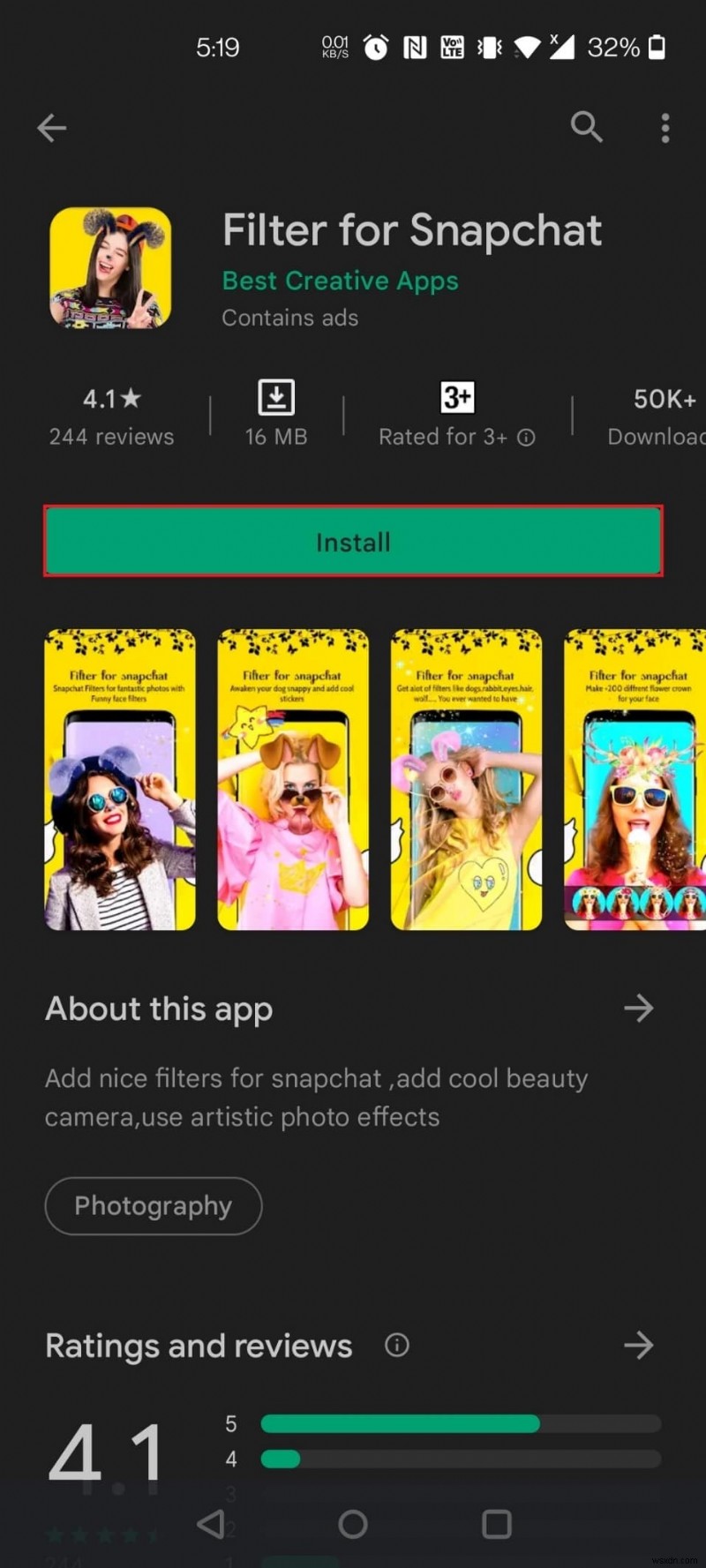 How to Put Snapchat filters on Pictures from Camera Roll