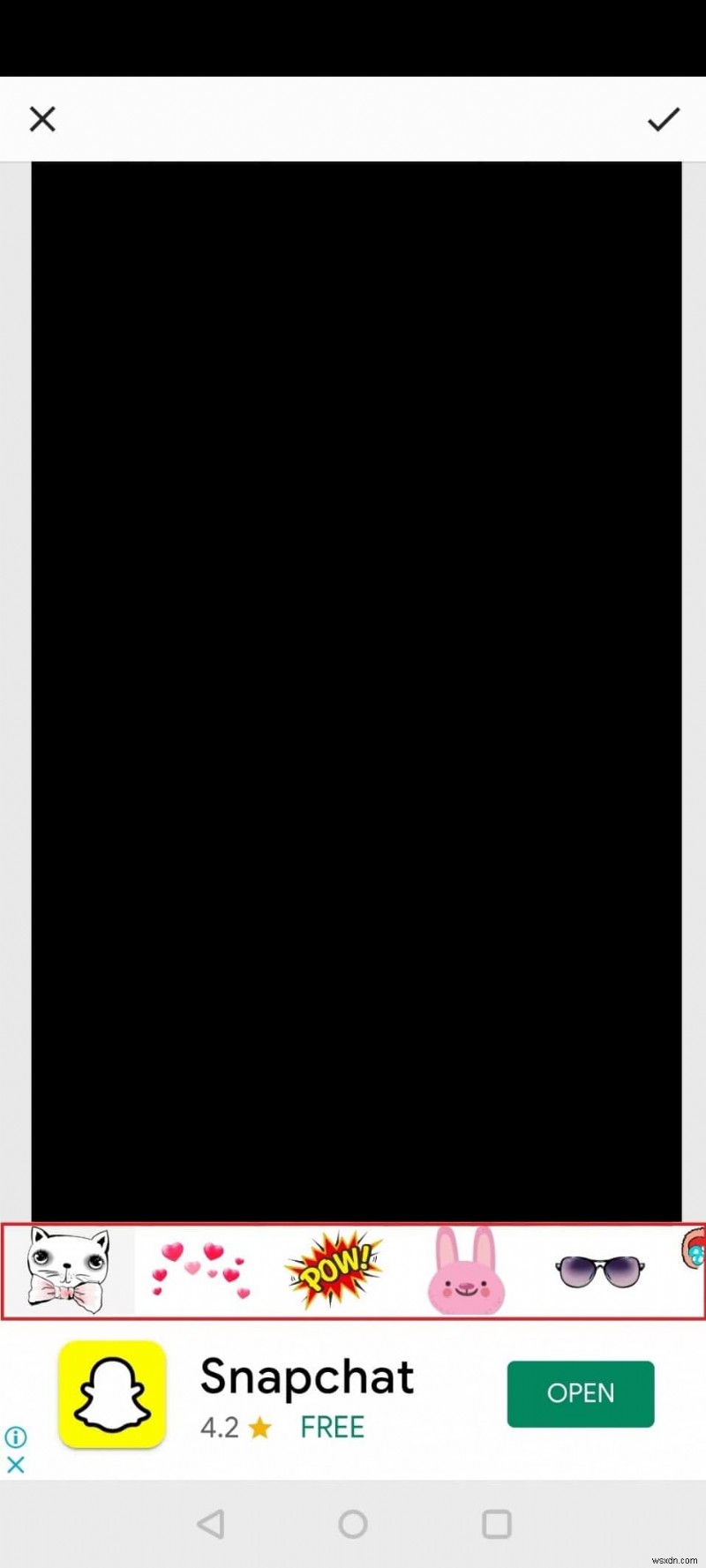 How to Put Snapchat filters on Pictures from Camera Roll