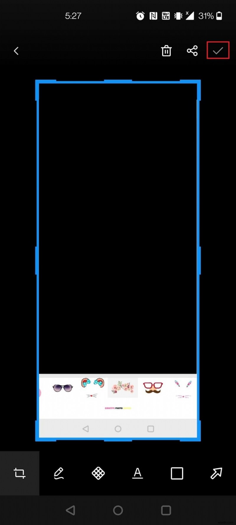 How to Put Snapchat filters on Pictures from Camera Roll