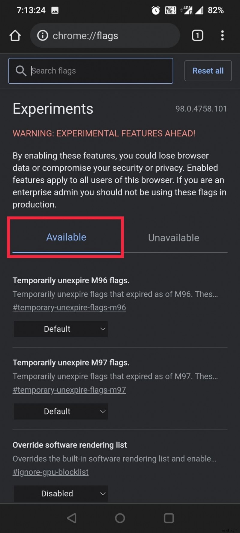 35 Best Google Chrome Flags for Android