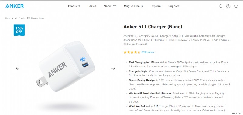 20 Best High Speed Charger for Android