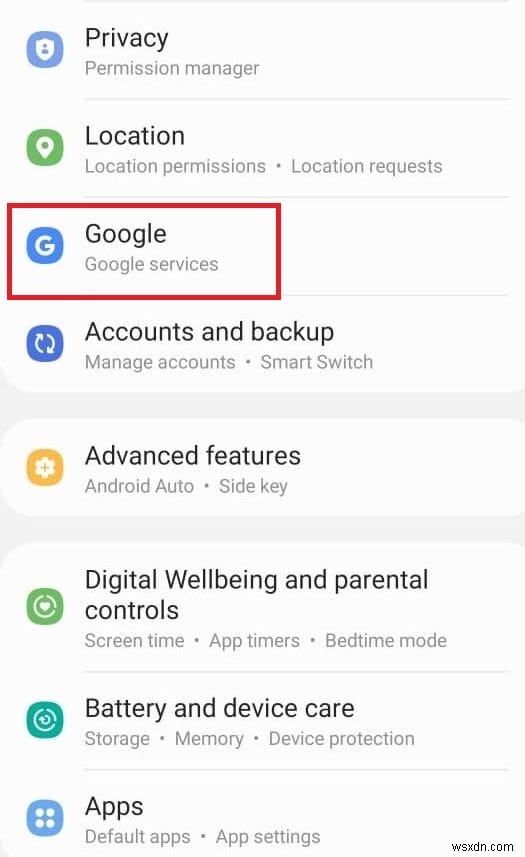 How to Open Android Phone Settings Menu