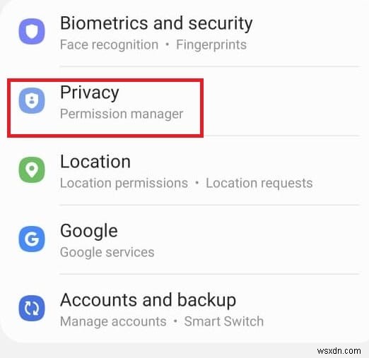 How to Open Android Phone Settings Menu