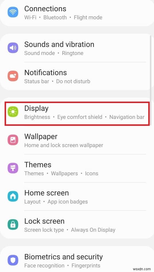 How to Open Android Phone Settings Menu