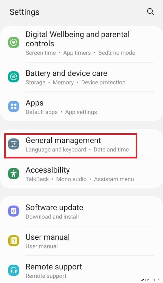 How to Open Android Phone Settings Menu