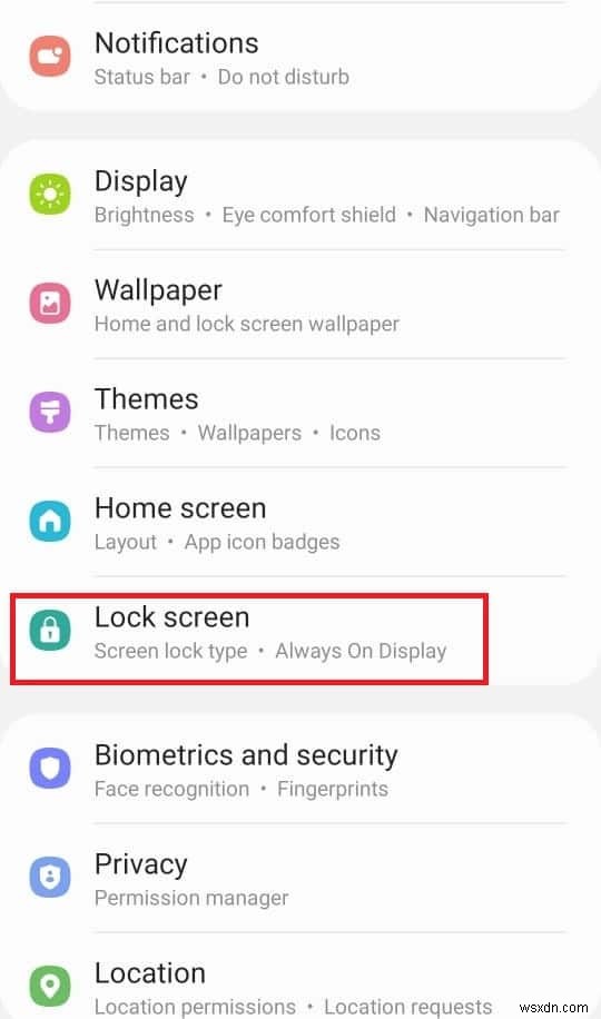 How to Open Android Phone Settings Menu