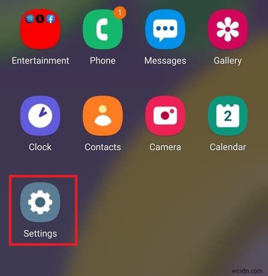 How to Open Android Phone Settings Menu
