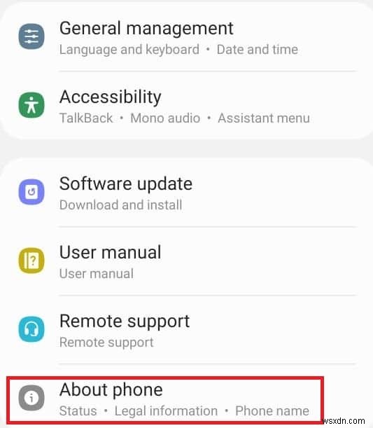 How to Open Android Phone Settings Menu
