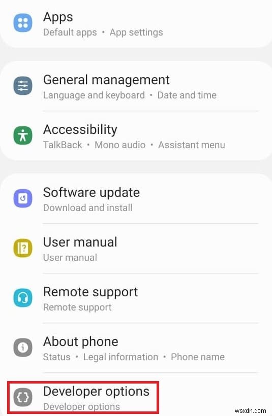 How to Open Android Phone Settings Menu