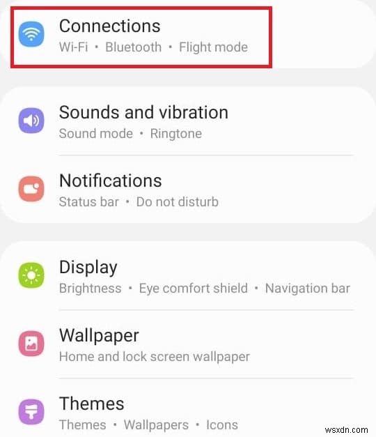 How to Open Android Phone Settings Menu