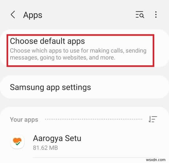 How to Open Android Phone Settings Menu