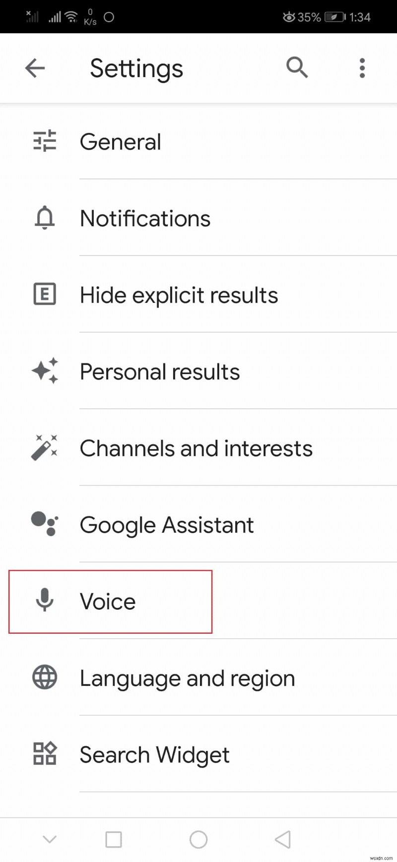 How Do I Turn On or Off Google Assistant on Android