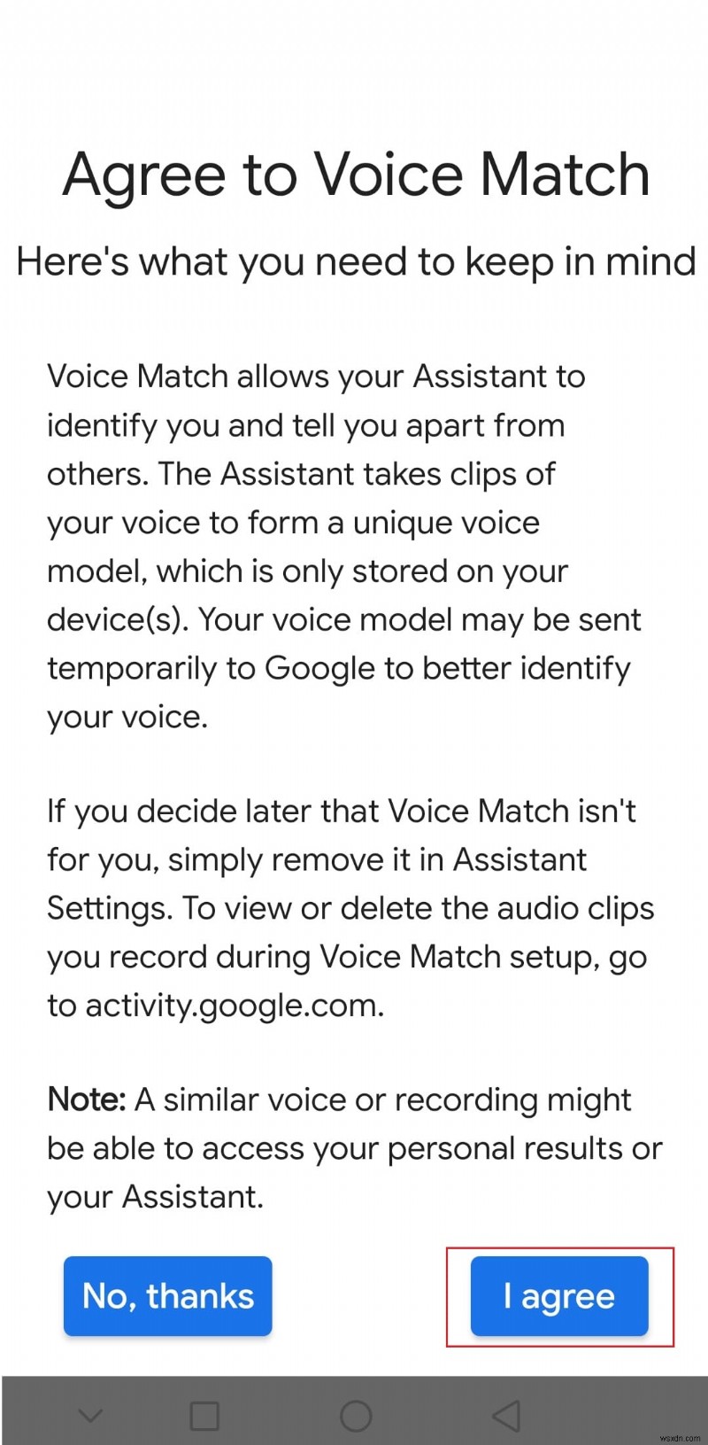 How Do I Turn On or Off Google Assistant on Android
