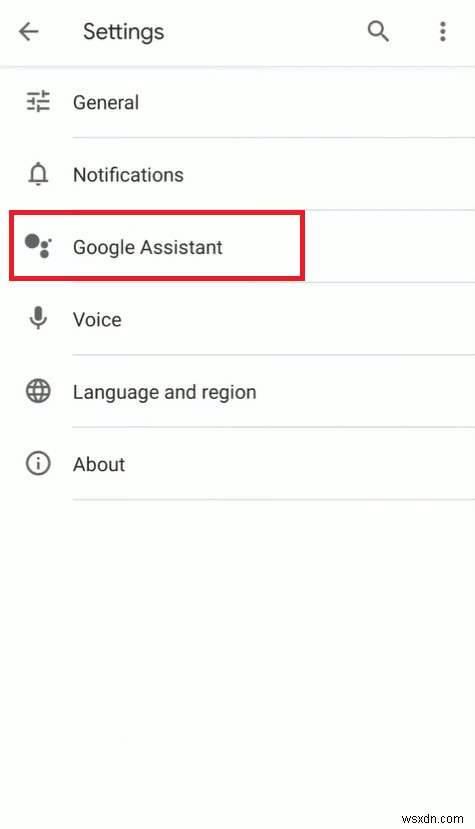 How Do I Turn On or Off Google Assistant on Android