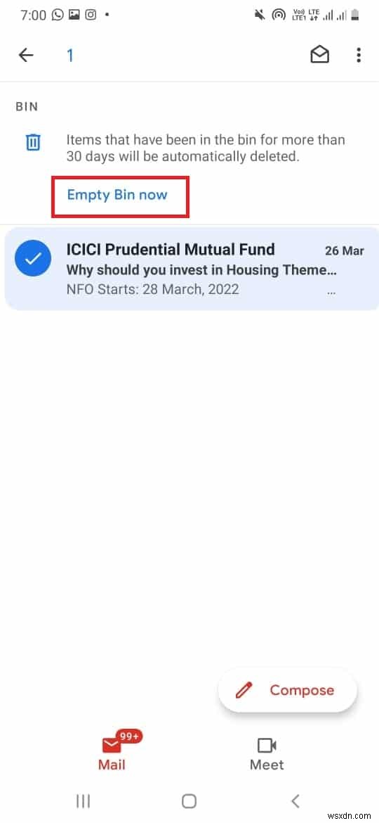 7 Quick Ways to Empty Trash on Android