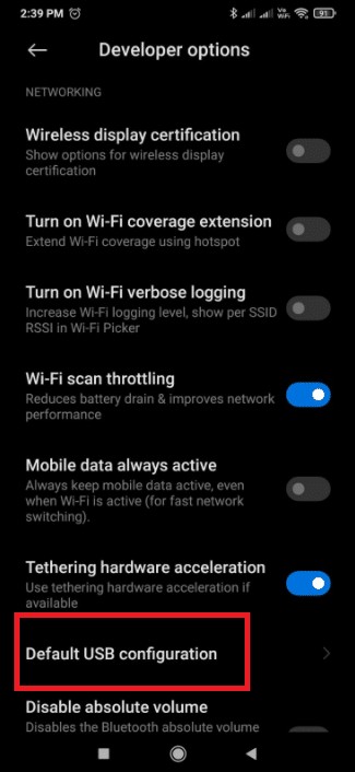 How to Change USB Settings on Android 6.0