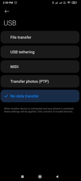 How to Change USB Settings on Android 6.0