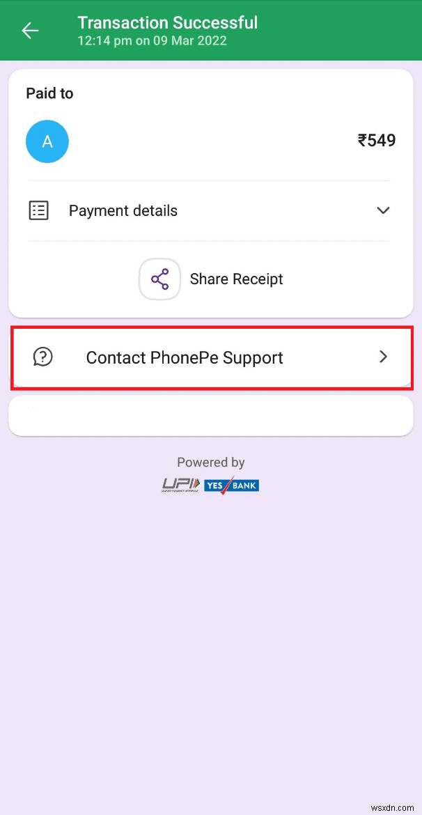 How to Delete PhonePe Transaction History