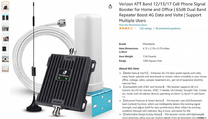 11 Best Cheap Cell Phone Booster