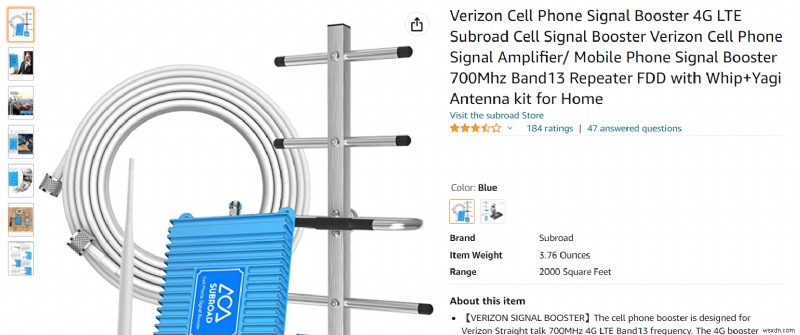 11 Best Cheap Cell Phone Booster