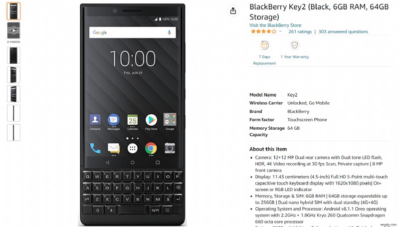 9 Best Android Smartphones with Keyboards