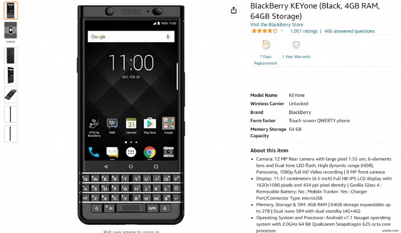 9 Best Android Smartphones with Keyboards