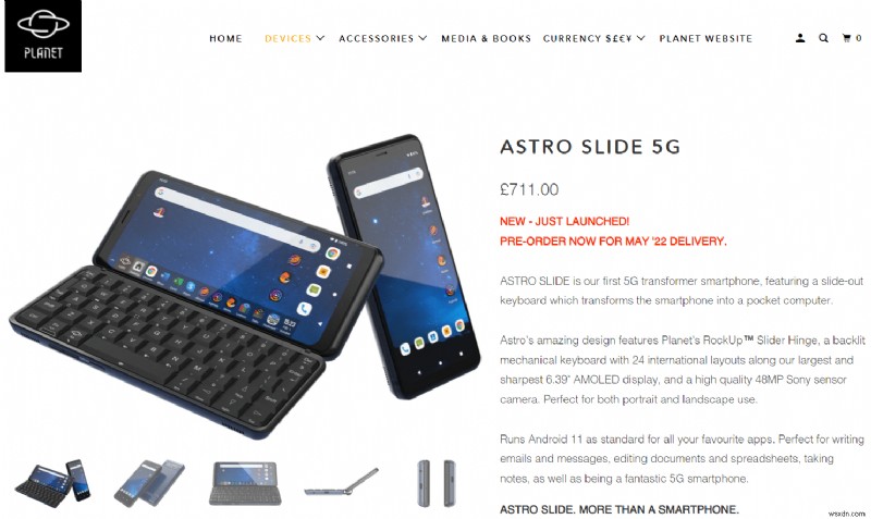9 Best Android Smartphones with Keyboards