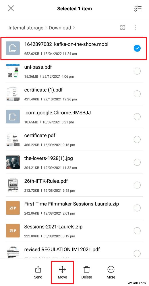 How to Open MOBI Files on Android