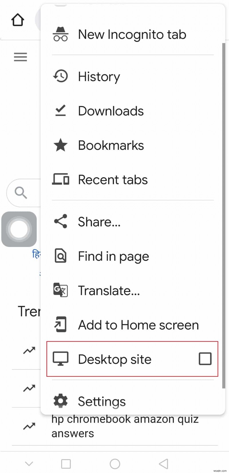 How to Enable Desktop Mode on Android Browsers