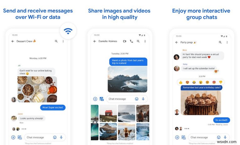 How to Perform Group Messaging on Android