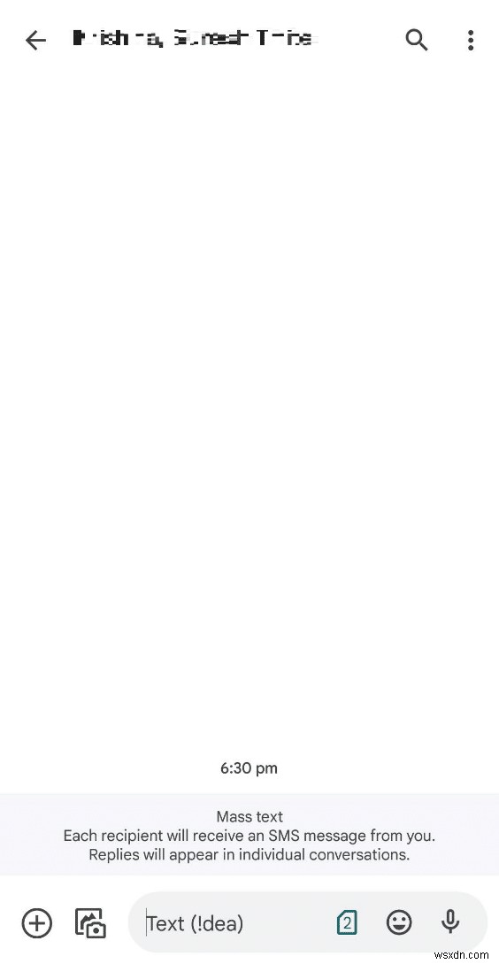 How to Perform Group Messaging on Android