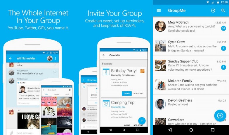 How to Perform Group Messaging on Android