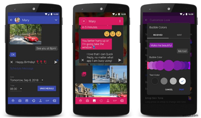 How to Perform Group Messaging on Android
