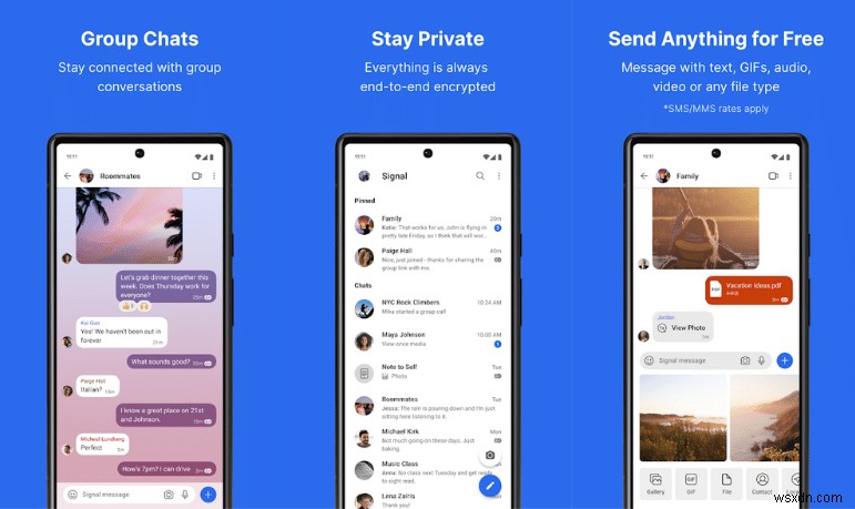 How to Perform Group Messaging on Android