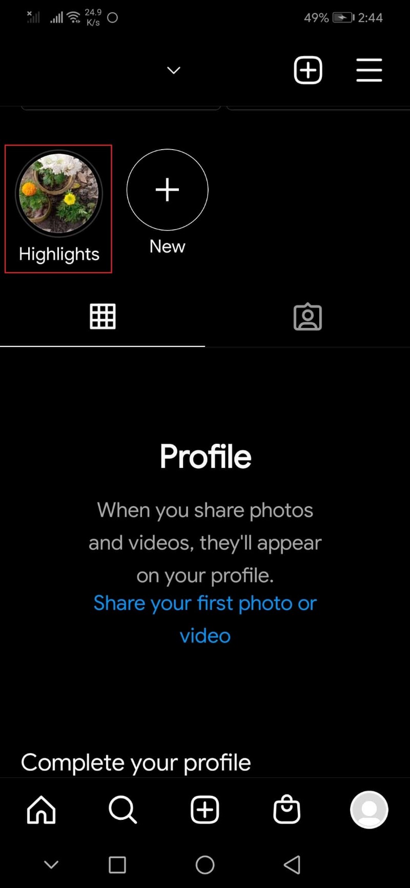 How to Check Instagram Highlights Views