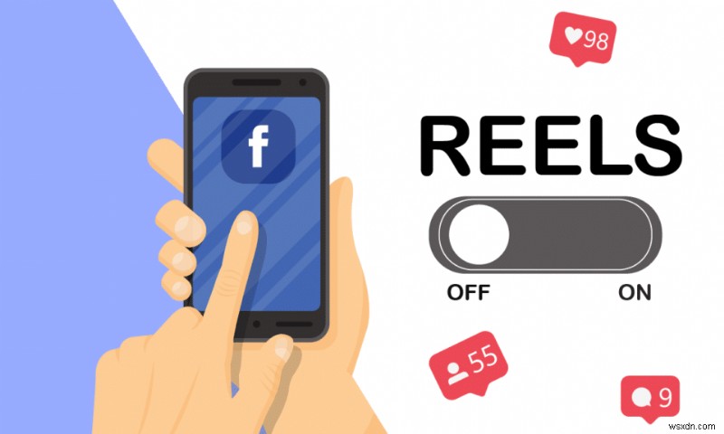 How to Remove Reels on Facebook App